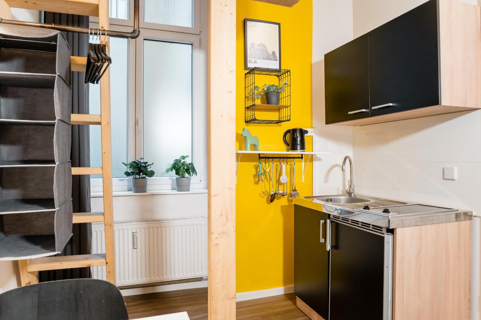 Cosy Box At Boxhagener Platz Apartman Berlin Kültér fotó