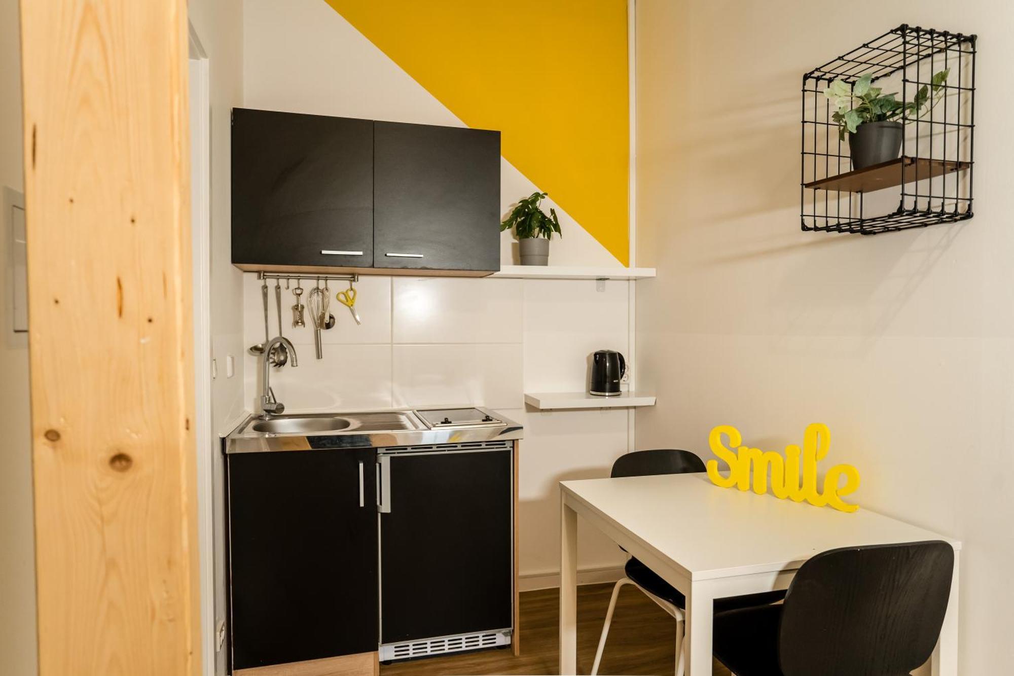 Cosy Box At Boxhagener Platz Apartman Berlin Kültér fotó